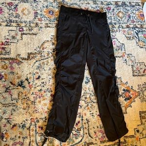 Aspire Black Joggers